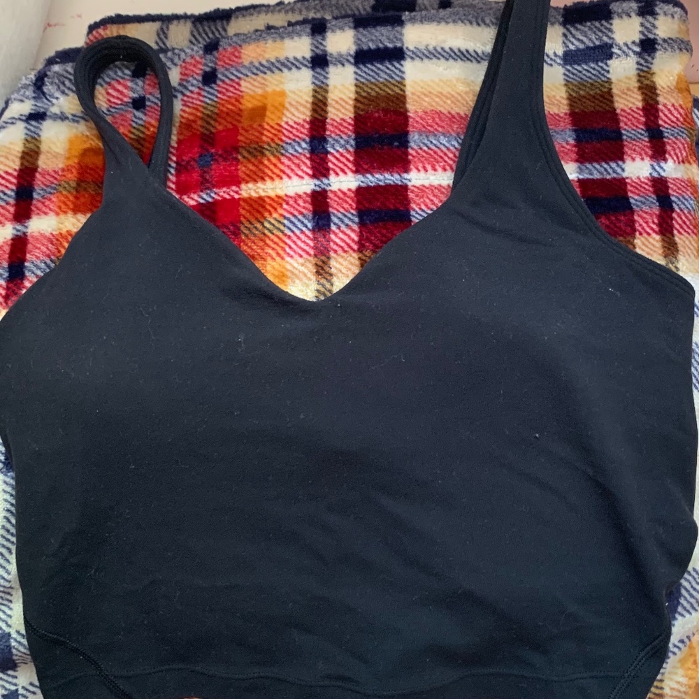 Lululemon Align Tank- Black size 4